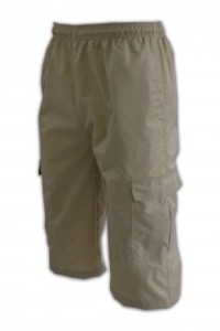 H113 double pants custom  khaki uniform pants khaki skinny uniform pants